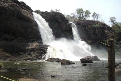 Athirapilly and Vazhachal Falls from Kochi