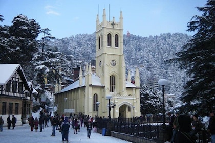 Heritage Walk In Shimla With Lunch