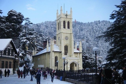 Heritage Walk In Shimla