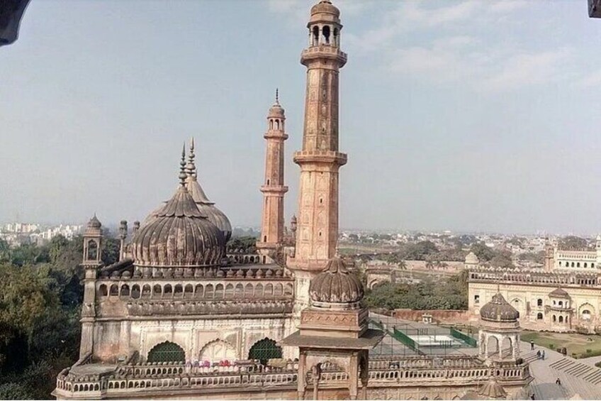 Heritage Walk In Lucknow