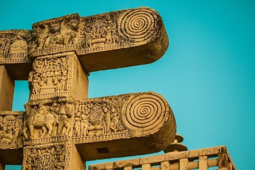Private Full-Day Tour Of Sanchi And Udayagiri From Bhopal With Lunch