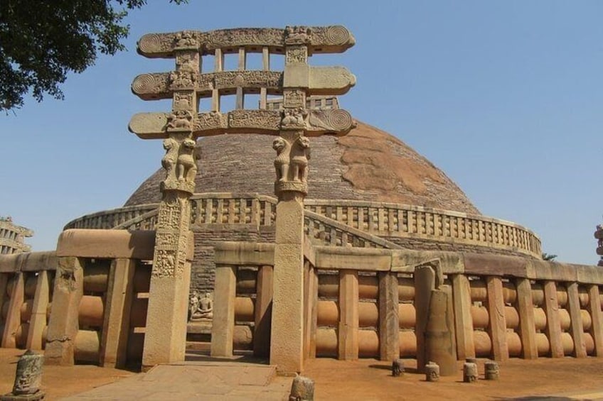 Private Full-Day Tour Of Sanchi And Udayagiri From Bhopal With Lunch