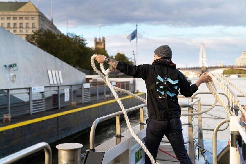 Uber Boat by Thames Clippers River Roamer: Hop On Hop Off Pass