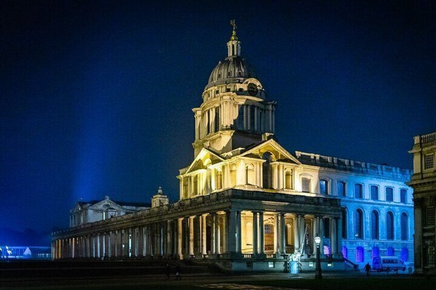 The Painted Hall and One Way journey on Uber Boat by Thames Clippers 