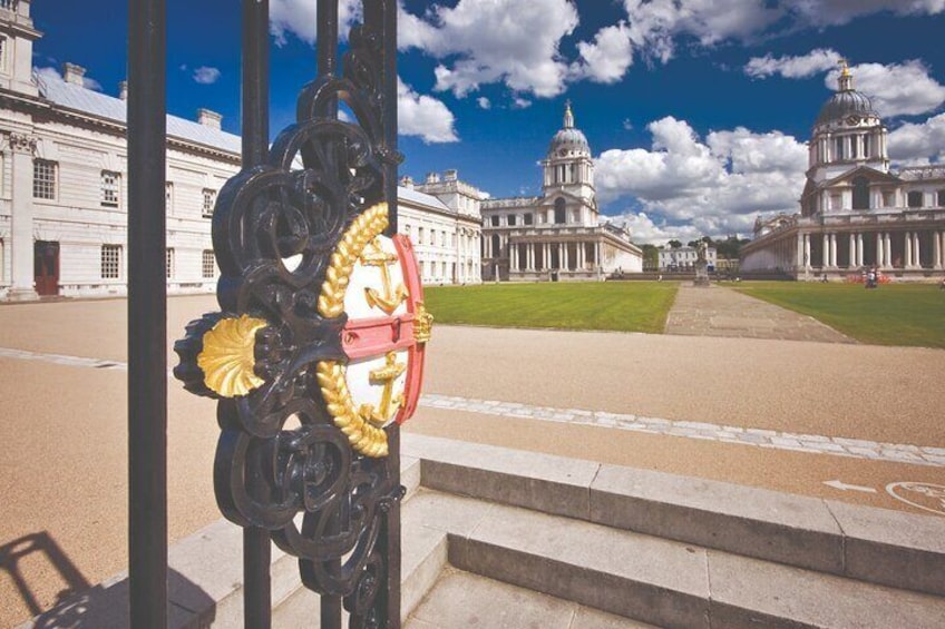 The Painted Hall and One Way journey on Uber Boat by Thames Clippers 