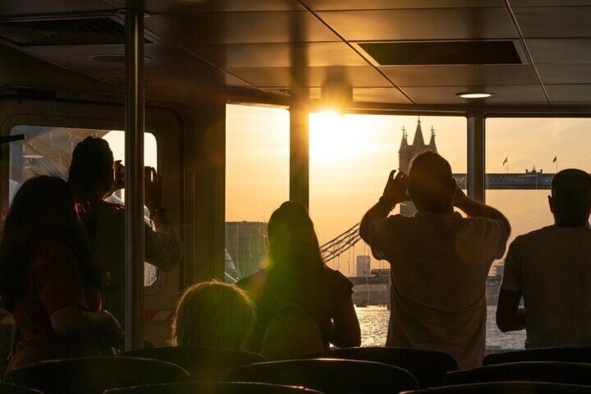 London: Uber Boat - Single Journey River Thames Cruise 