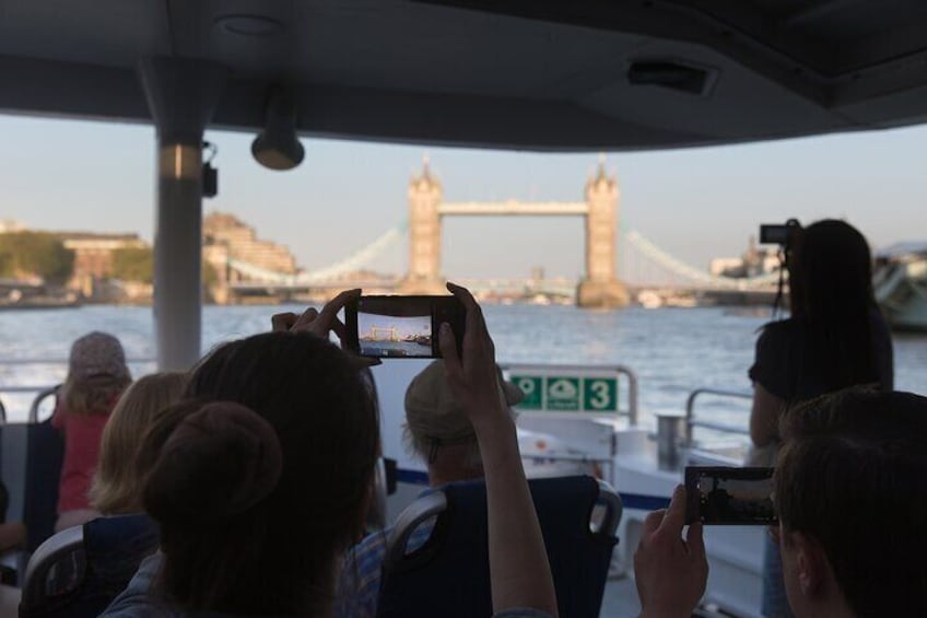 London: Uber Boat - Single Journey River Thames Cruise 