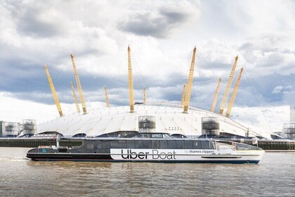 Uber Boat by Thames Clippers - Single River Journey on the Thames