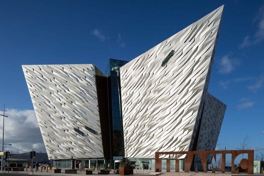 Titanic architecture building