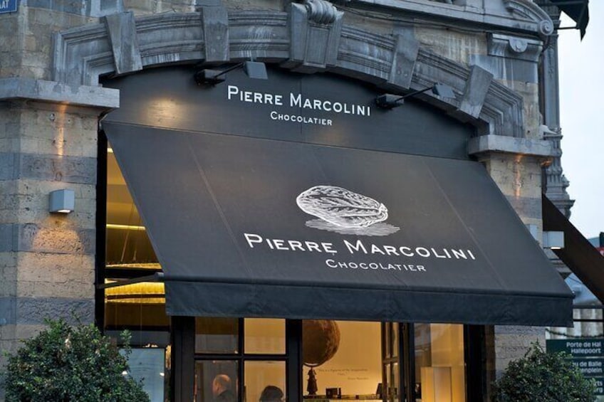 Show item 5 of 20. Brussels Chocolate Walking Tour and Workshop