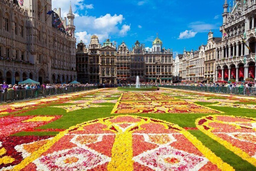 Flower carpet