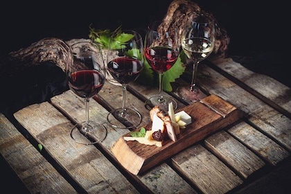 Tenerife Bodegas Monje Winery Tour med vin- og ostesmaking
