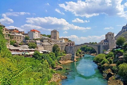 Mostar, Kravice Waterfalls and Blagaj Private Tour from Dubrovnik by Vidokr...