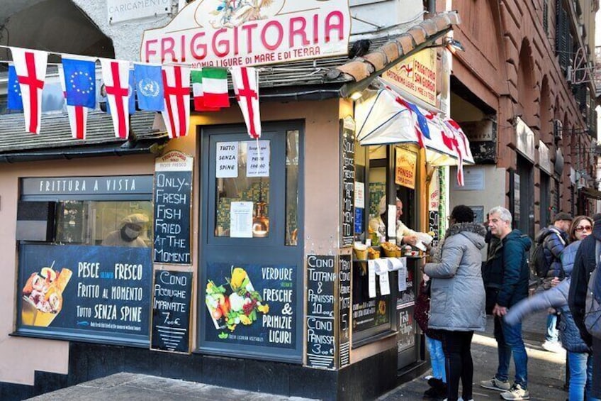 friggitoria genoa