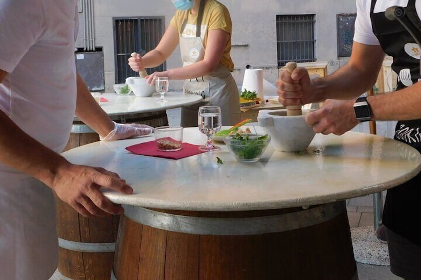 Cooking class in Genoa - Do Eat Better Experience