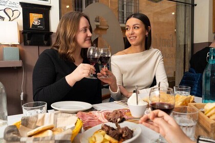 Bologna: Fuld måltid mad tur med lokale lækkerier af Do Eat Better