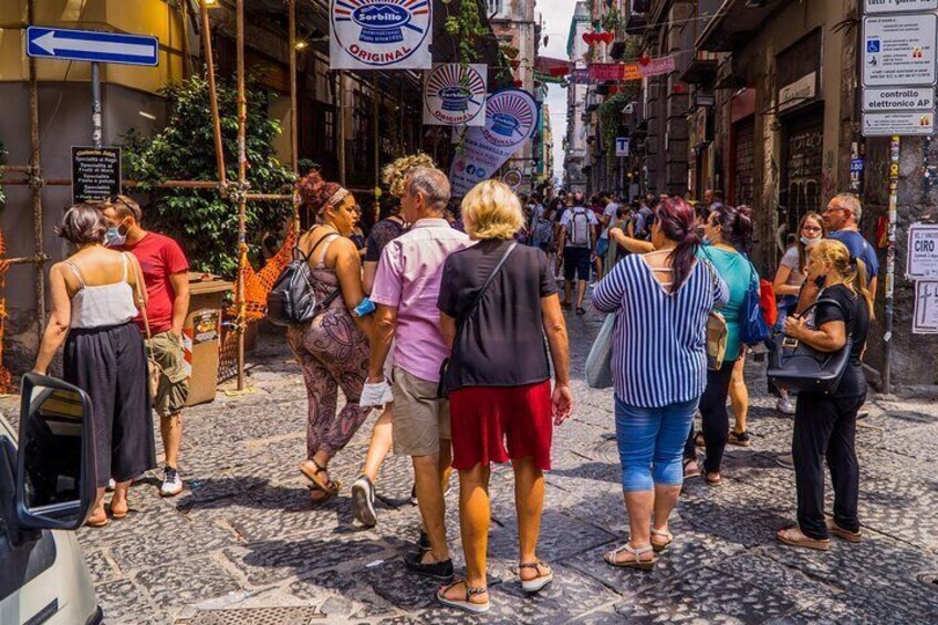 Naples Street Food Tour - Do Eat Better Experience