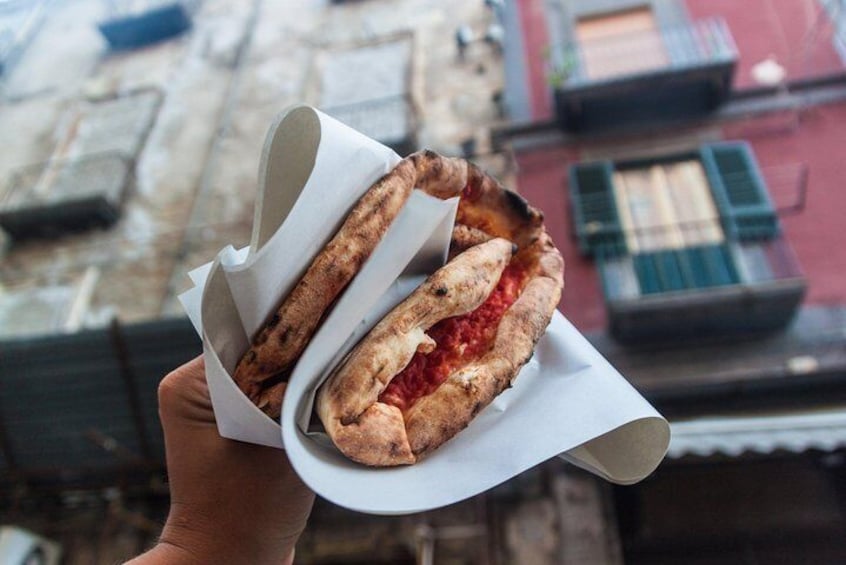 Pizza a portafoglio - Naples street food