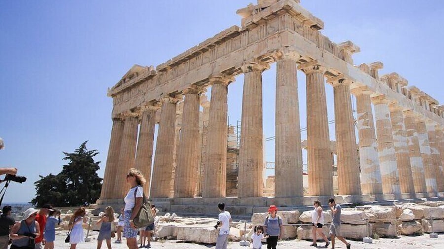 Skip-the-line tickets are included for the Acropolis in Athens
