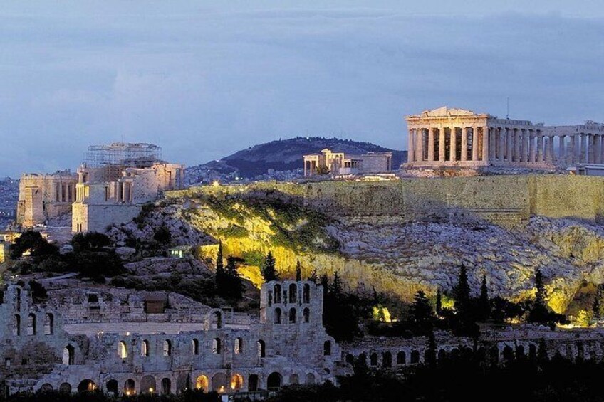 Athens: Acropolis Only