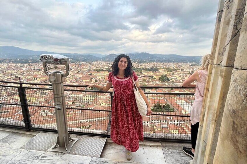 Skip the line Florence Tour: Accademia, Duomo Climb and Cathedral
