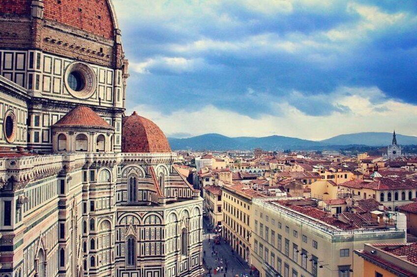 Skip the line Florence Tour: Accademia, Duomo Climb and Cathedral