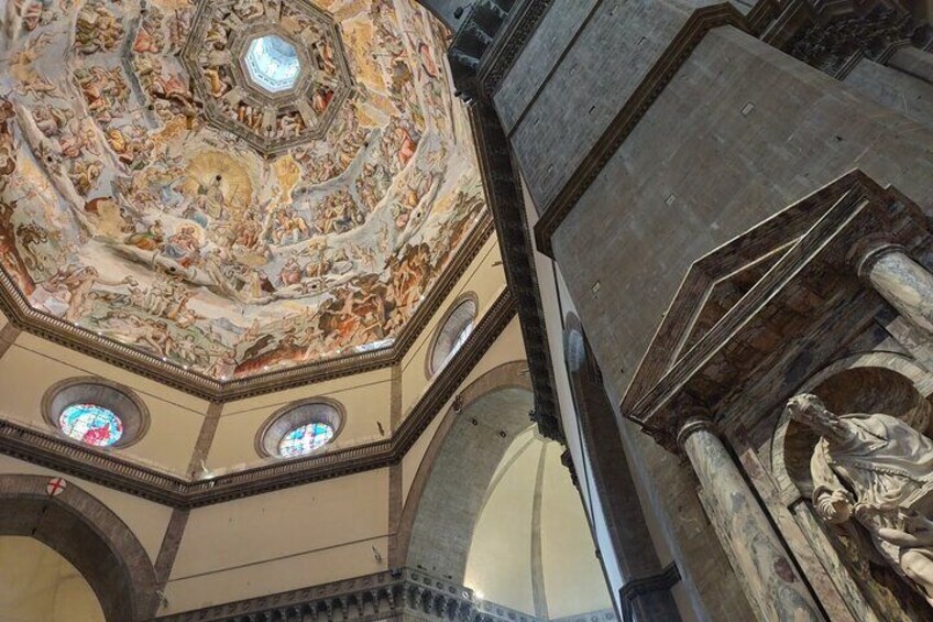 Skip the line Florence Tour: Accademia, Duomo Climb and Cathedral