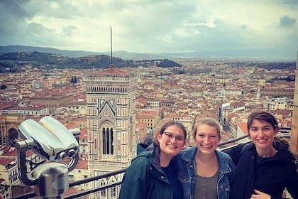 Florence: Accademia, Duomo Climb, and Cathedral Tour with Tickets