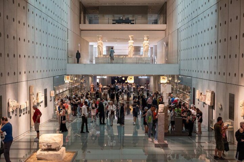 Athens All Included: Acropolis and Museum Guided Tour with Ticket