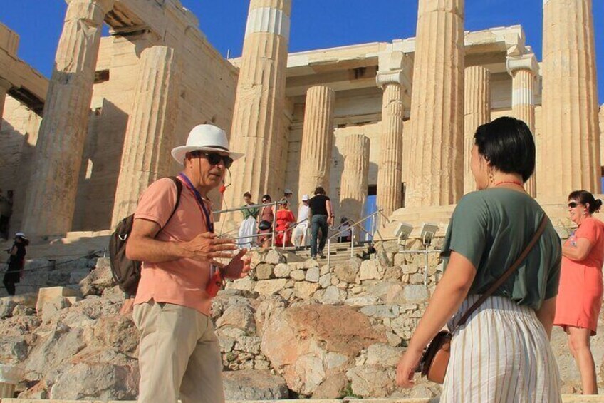 Athens All Included: Acropolis and Museum In a Cultural Guided Walking Tour