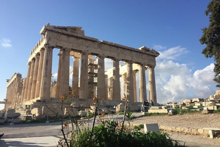 Athens All Included: Acropolis and Museum In a Cultural Guided Walking Tour