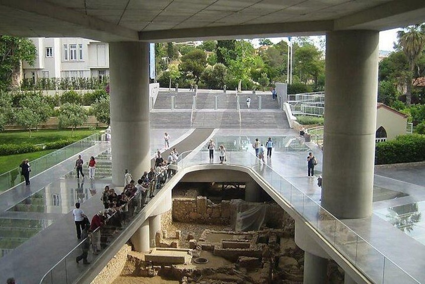 Athens All Included: Acropolis and Museum In a Cultural Guided Walking Tour