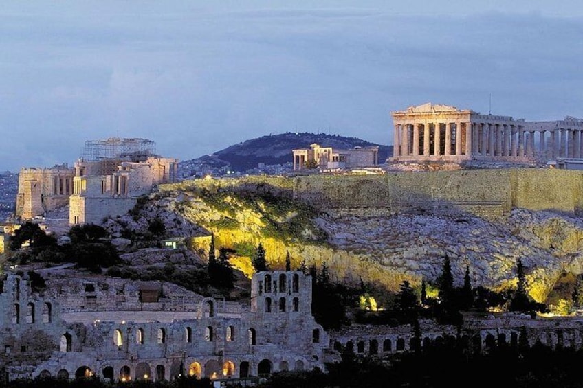 Athens All Included: Acropolis and Museum Guided Tour with Ticket