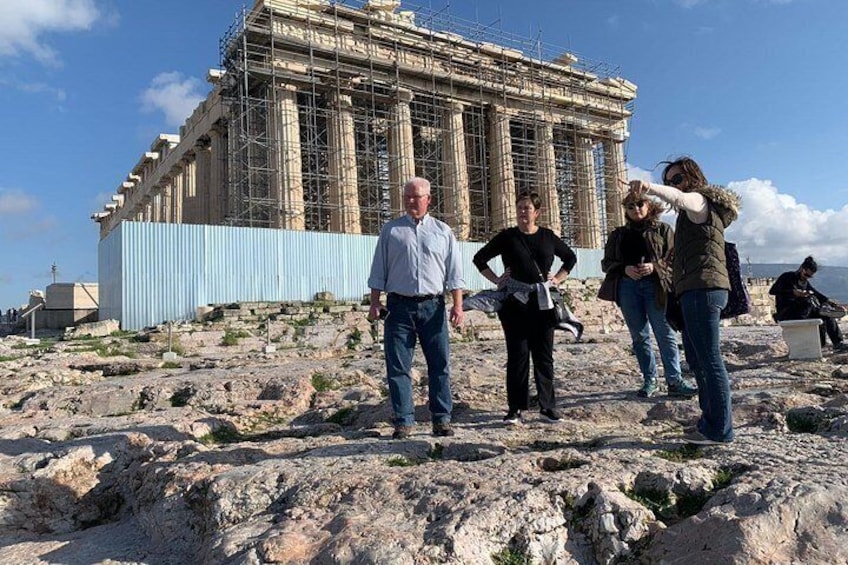 Athens All Included: Acropolis and Museum In a Cultural Guided Walking Tour