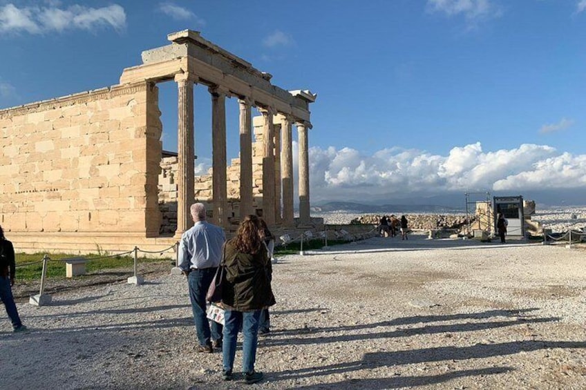 Athens All Included: Acropolis and Museum In a Cultural Guided Walking Tour