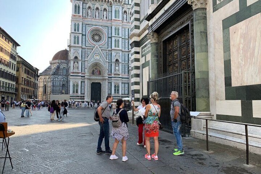 Florence Duomo and Brunelleschi's Dome Small Group Tour