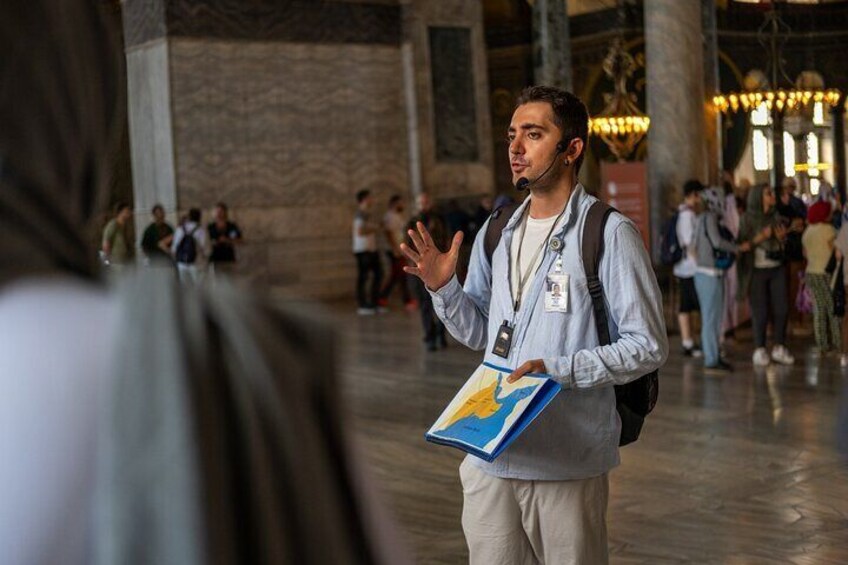 Istanbul: Blue Mosque & Hagia Sophia Small-Group Tour