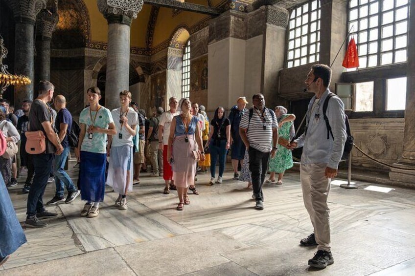 Istanbul: Blue Mosque & Hagia Sophia Small-Group Tour