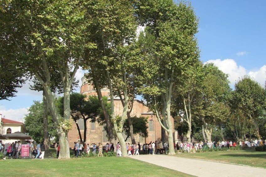 Topkapi Palace and Harem guided tour with skip-the-line tickets