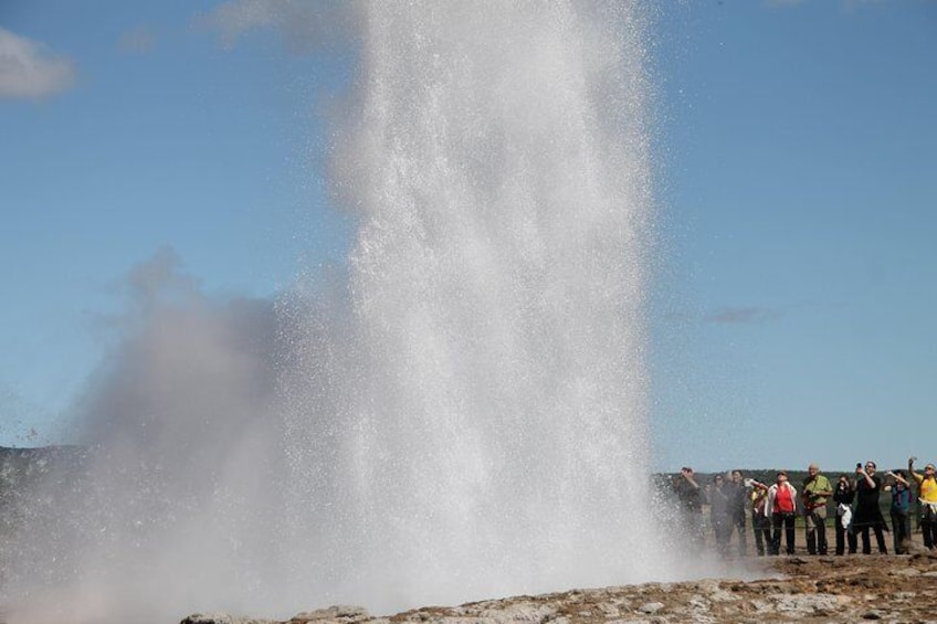 Private Monster Truck Golden Circle Tour by Superjeep from Reykjavik