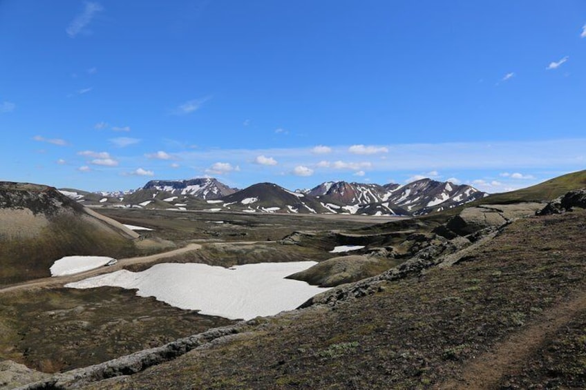 Private Monster Truck Landmannalaugar and Hekla Volcano Day Trip