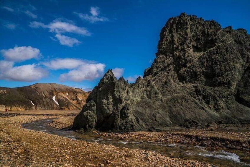 Private Monster Truck Landmannalaugar and Hekla Volcano Day Trip