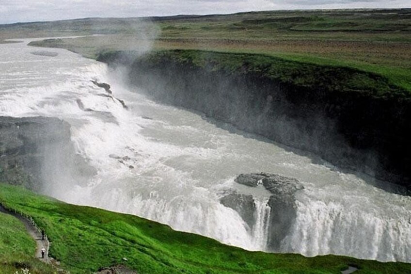 Gullfoss / The Golden Waterfall Iceland