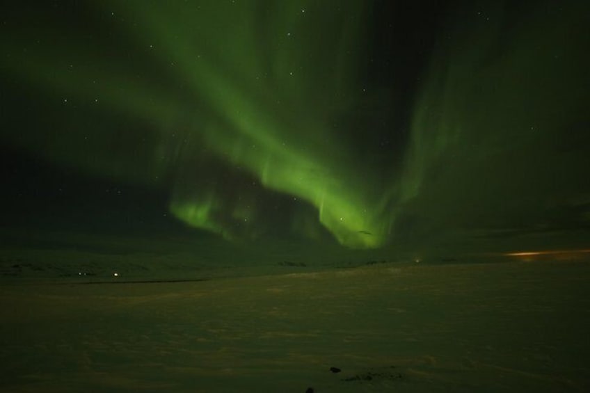 Private Monster Truck Northern Lights Hunt from Reykjavik