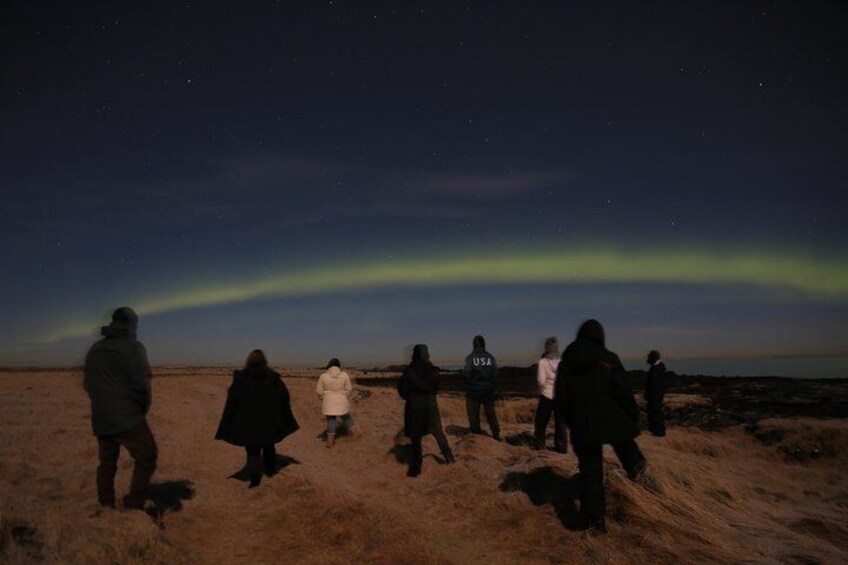 Private Monster Truck Northern Lights Hunt from Reykjavik