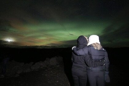 Private Monster Lorry Northern Lights Hunt from Reykjavik