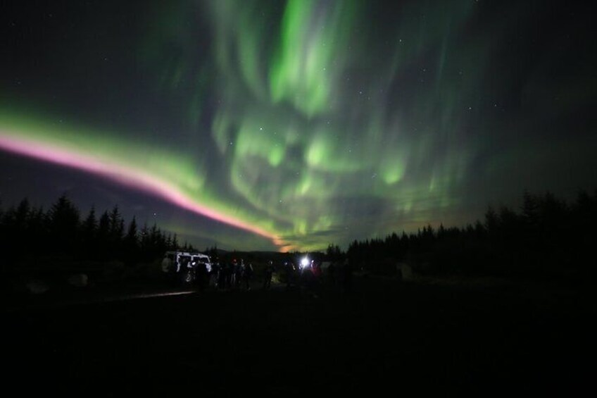 Northern Lights Superjeep Tour from Reykjavik