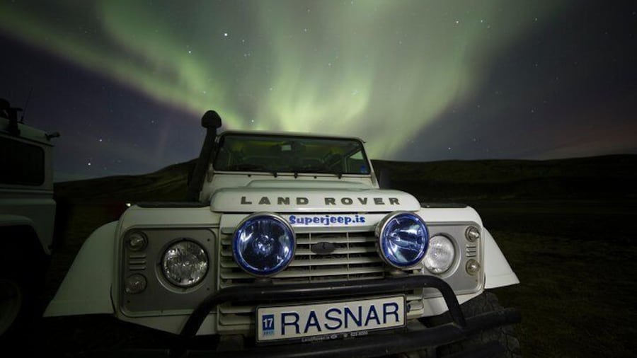 Search for Northern Lights Super Jeep Tour from Reykjavik