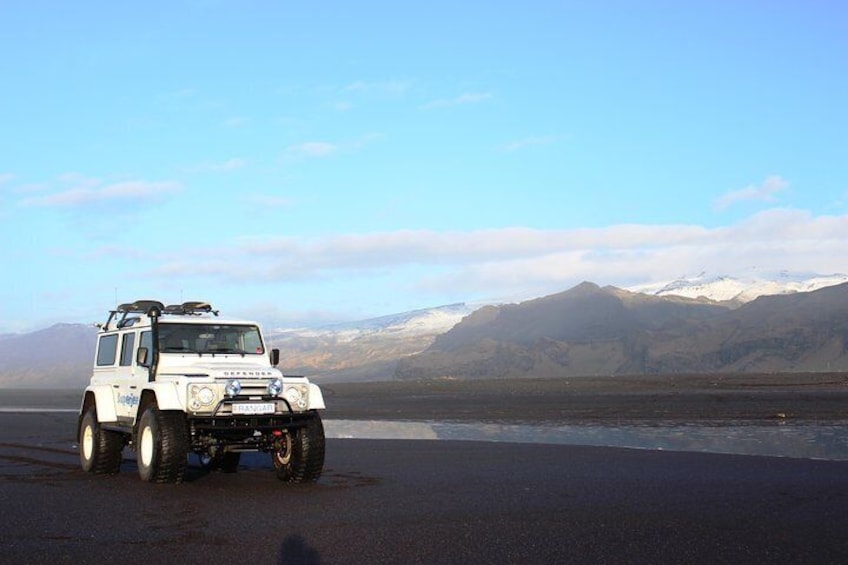 Katla Ice Caves from Reykjavik