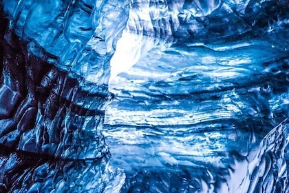 Katla Ice Caves from Reykjavik